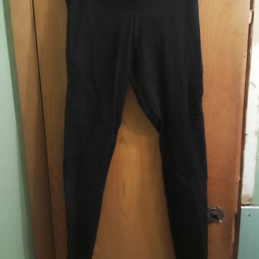 Victoria's Secret PINK Black‎ Leggings